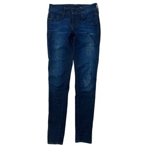 Black Orchid "Blue Magic" Dark Denim Skinny Jeans - Size 25